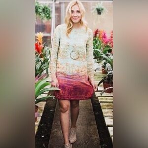 Maeve- Silk Cleome Dress/Tunic- Medium- Like‎ New!!